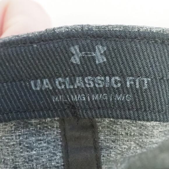 UnderArmour Cool Switch Hat Classic Fit M/L Men's Golf Baseball Logo Fitted‎ - Picture 6 of 9
